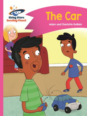 cover image of Reading Planet--The Car--Pink B